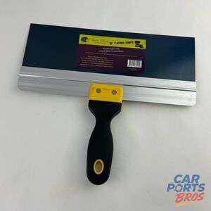 Drywall Taping Knife 12 Inch Mudding Putty Joint Finishing Tape Knife